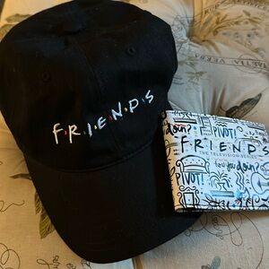 Friends Hat and wallet